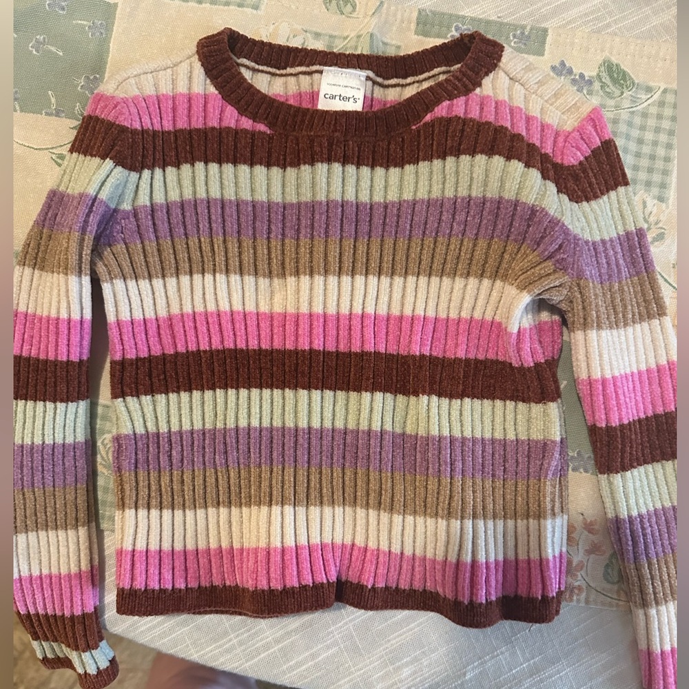Beautiful soft sweater for your baby girl